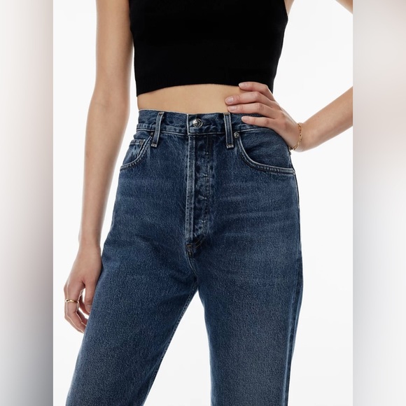 COPY - Agolde 90s Pinch Waist Jean -Portrait - Picture 3 of 5